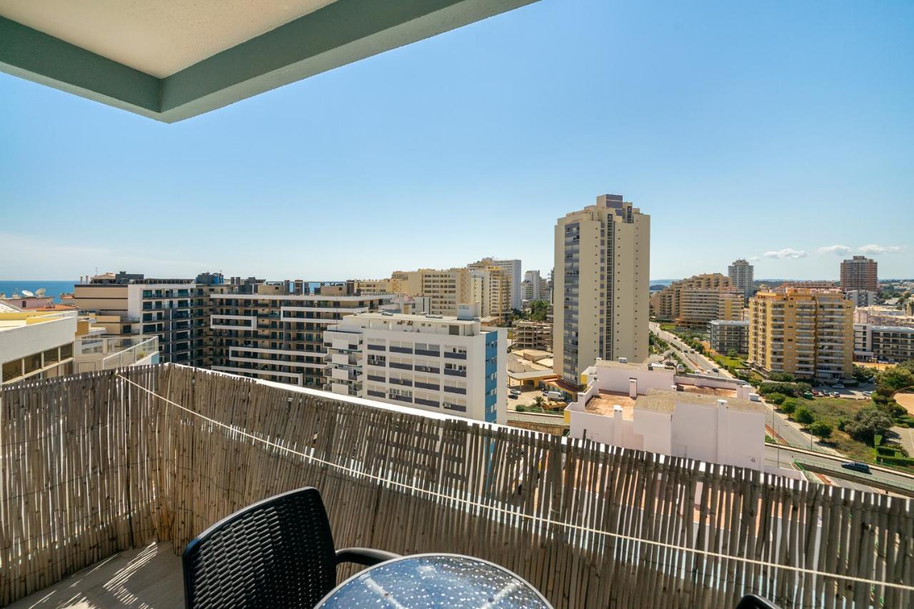 Apartamento Com Vista Espetacular, Ao Lado Da Praia Portimão Zewnętrze zdjęcie