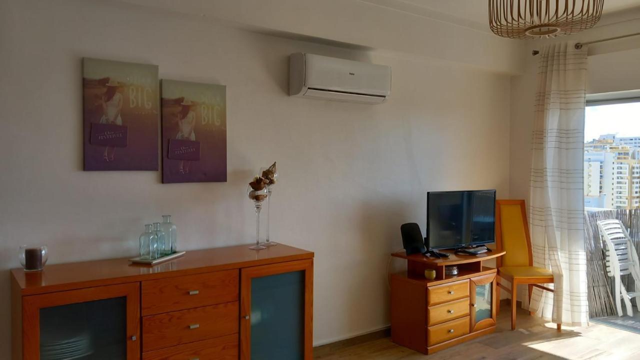 Apartamento Com Vista Espetacular, Ao Lado Da Praia Portimão Zewnętrze zdjęcie