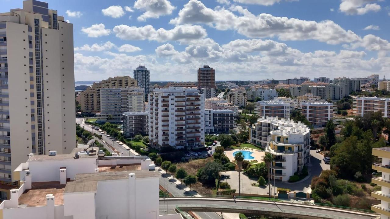 Apartamento Com Vista Espetacular, Ao Lado Da Praia Portimão Zewnętrze zdjęcie